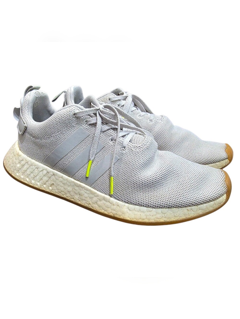 Adidas NMD_R2 'Grey Gum' Women Sneakers Light Grey Size 9.5